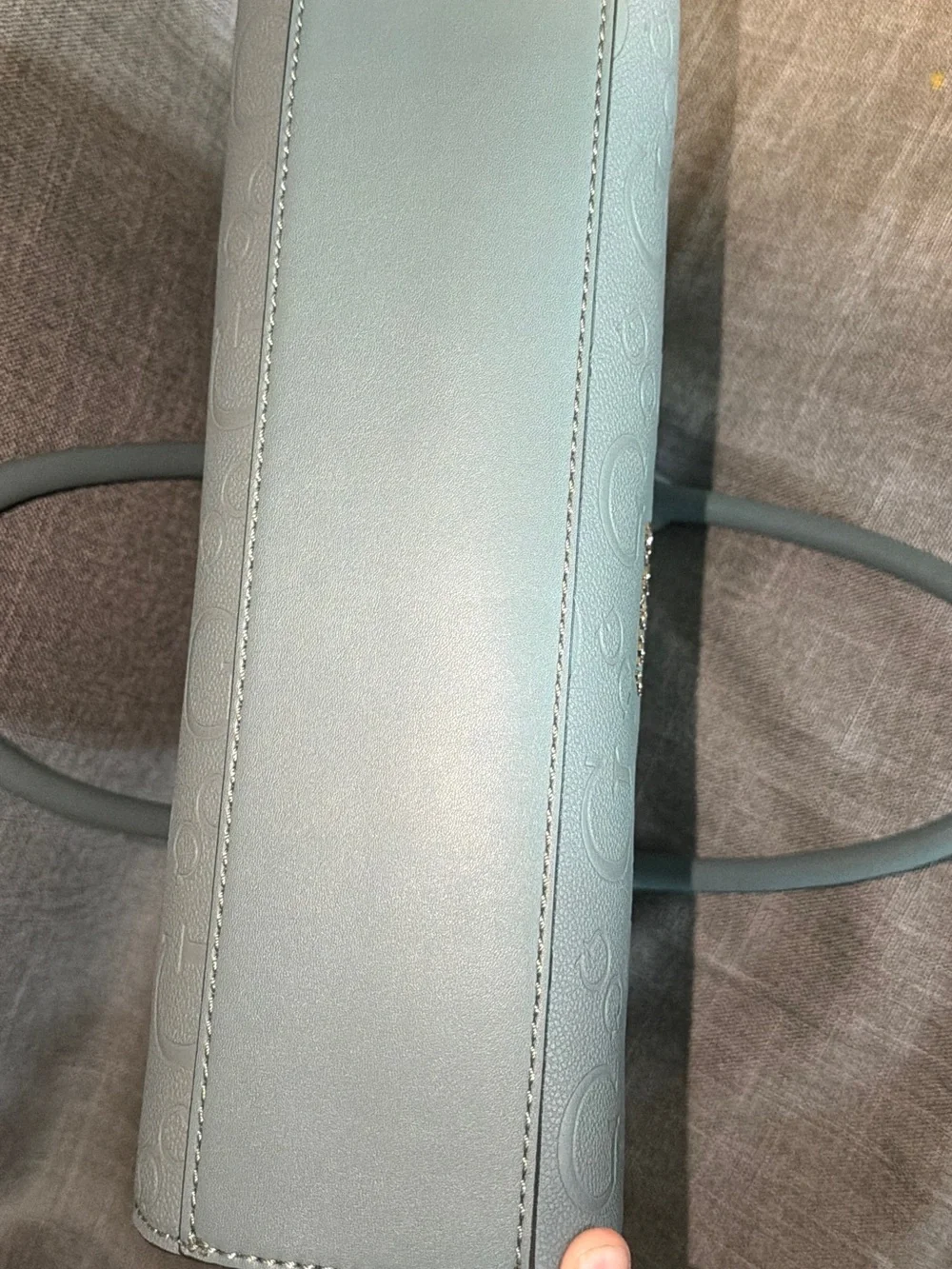 Green GUESS Purse